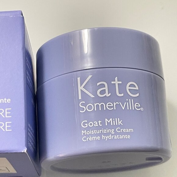 Kate Somerville BNIB Hydrating Soothing Goat Milk Moisturizing Cream - Picture 3 of 9